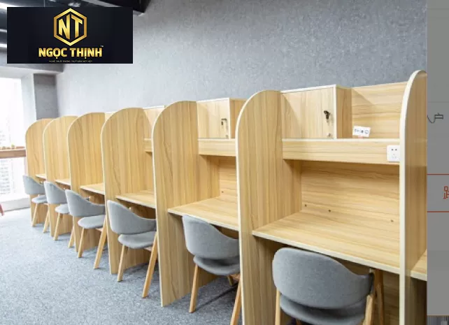 Mẫu bàn cụm làm việc xu hướng của năm 2024 tại Nội Thất Ngọc Thịnh